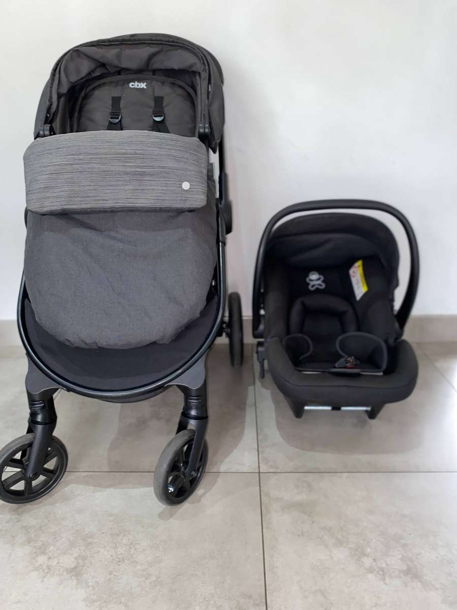 Chelino CBX Onida Flex Travel System with Shima Car Seat (Anthracite)