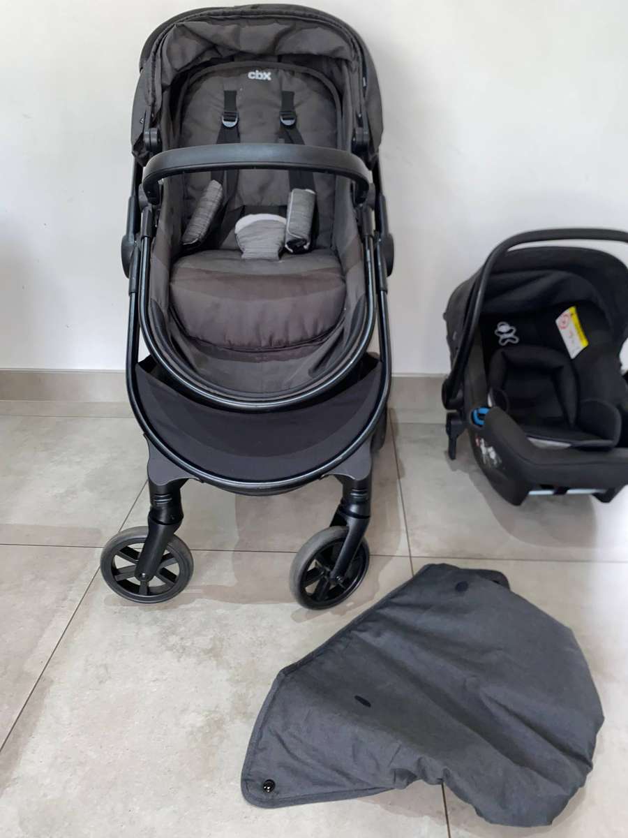 Chelino CBX Onida Flex Travel System with Shima Car Seat (Anthracite)