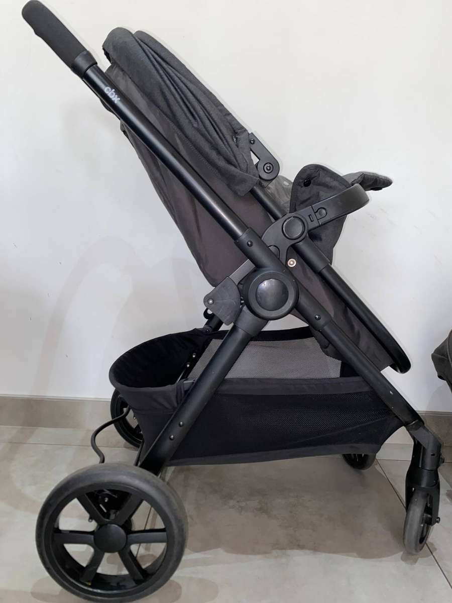 Chelino CBX Onida Flex Travel System with Shima Car Seat (Anthracite)