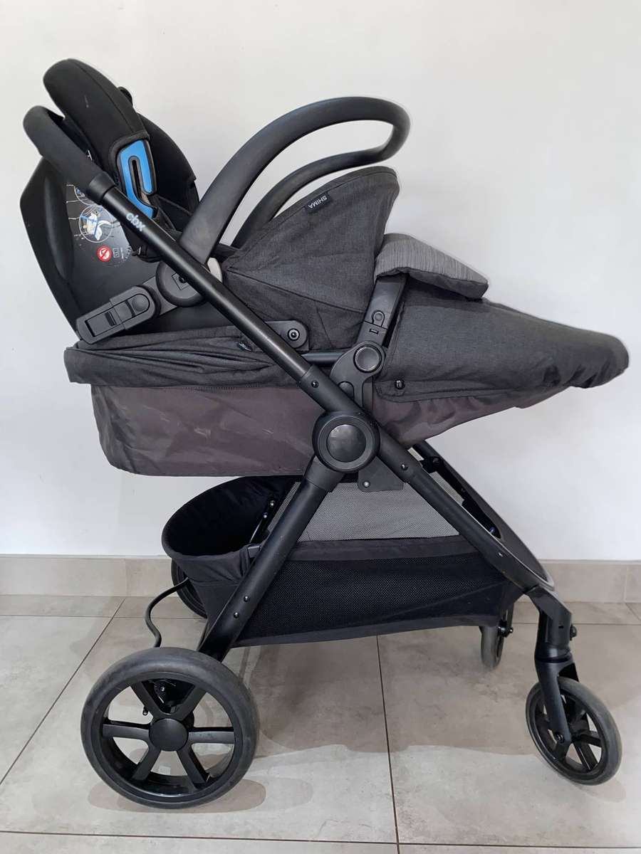 Chelino CBX Onida Flex Travel System with Shima Car Seat (Anthracite)