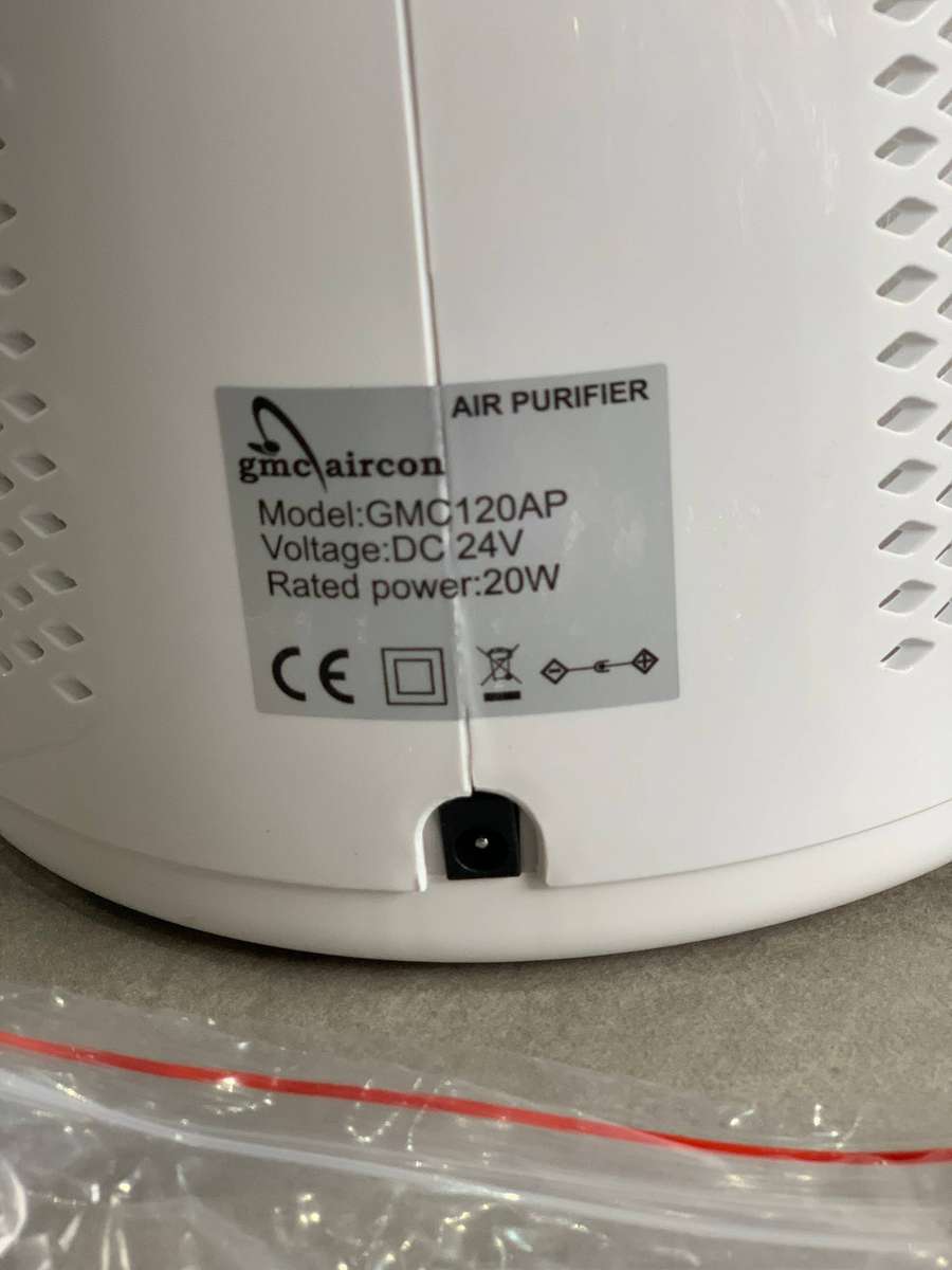 GMC  Room Air Purifier  GMC120AP (PLS READ)