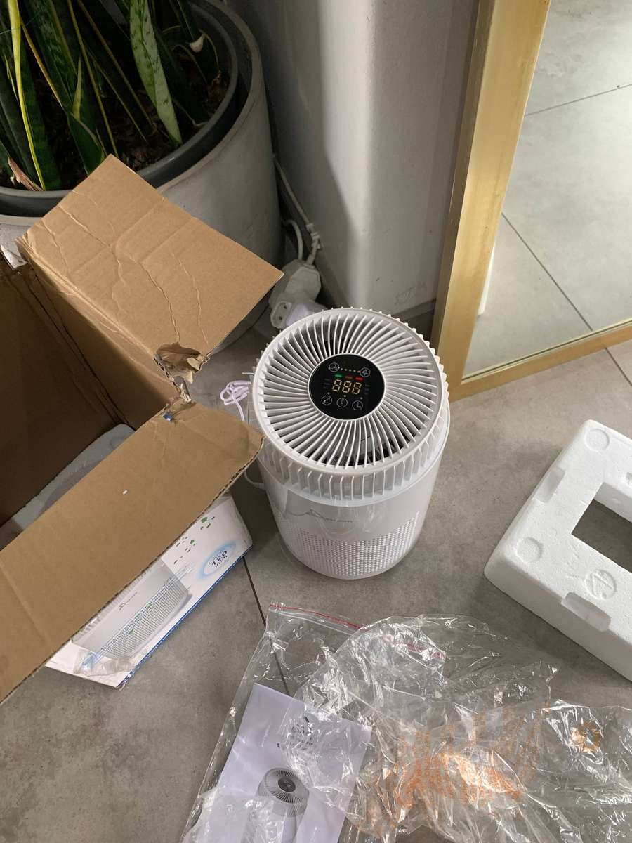 GMC  Room Air Purifier  GMC120AP (PLS READ)