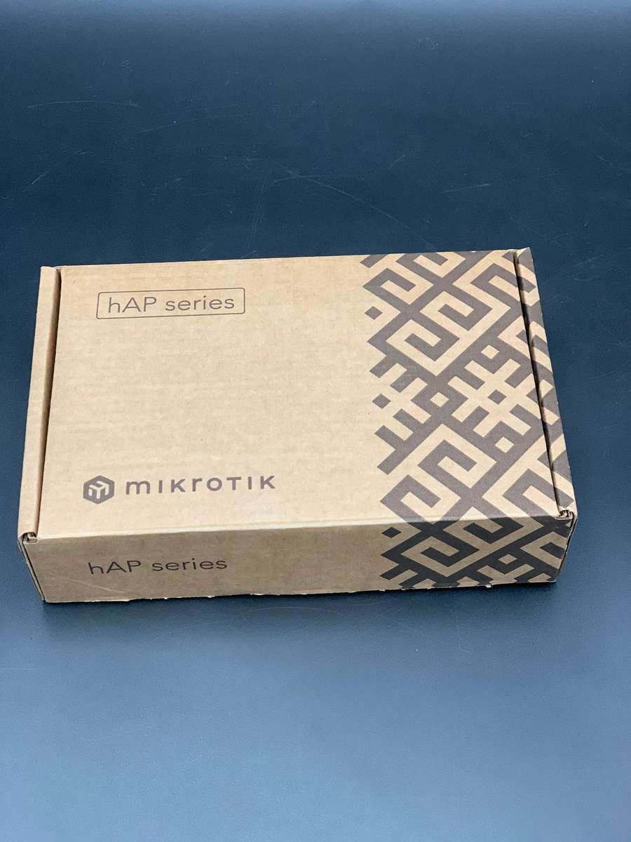 MikroTik hAP ac2 Dual-Band Gigabit Wireless Router