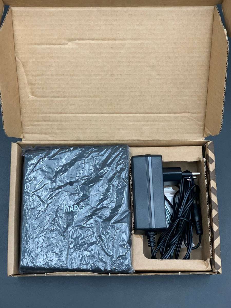MikroTik hAP ac2 Dual-Band Gigabit Wireless Router