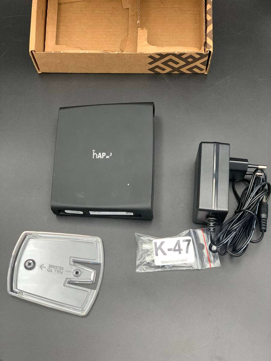 MikroTik hAP ac2 Dual-Band Gigabit Wireless Router