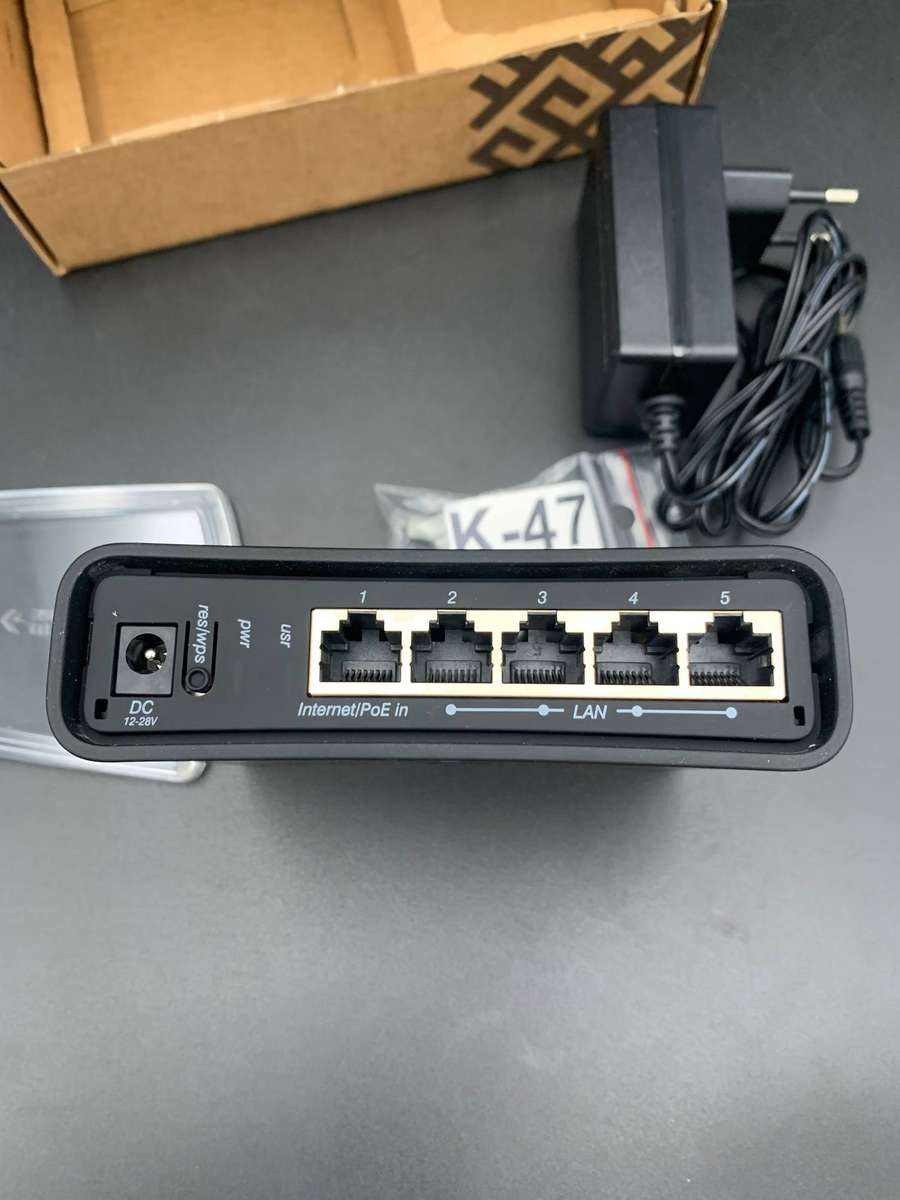 MikroTik hAP ac2 Dual-Band Gigabit Wireless Router