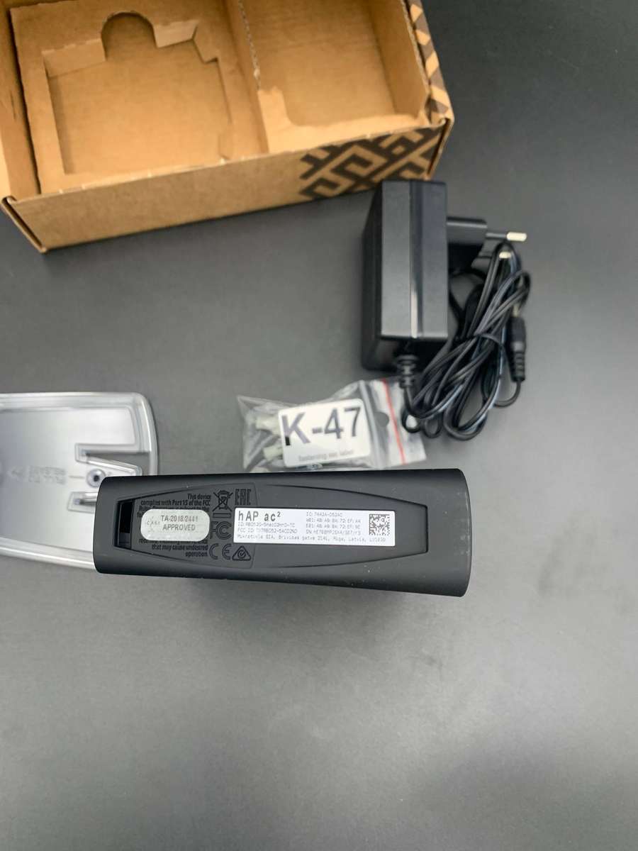 MikroTik hAP ac2 Dual-Band Gigabit Wireless Router