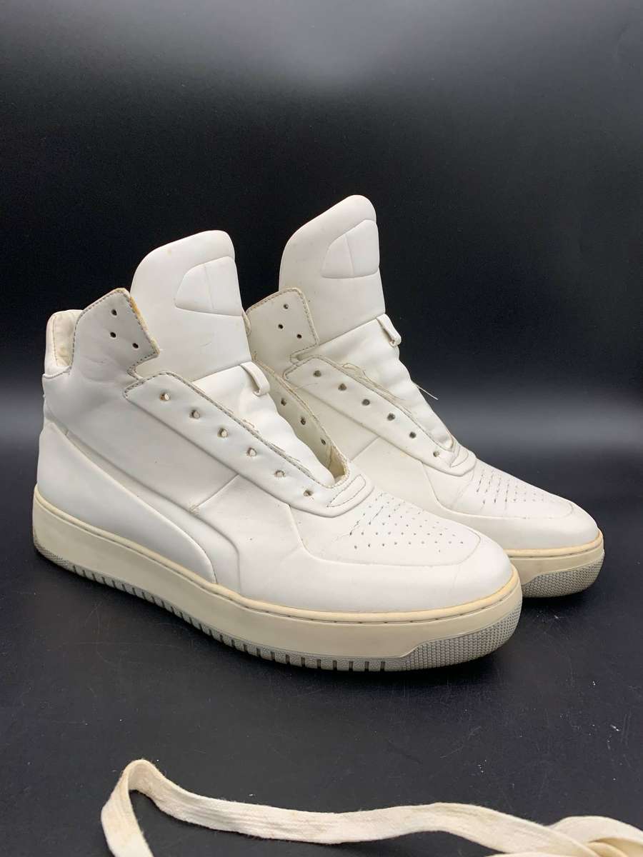 Zara Man High-Top Sneakers
