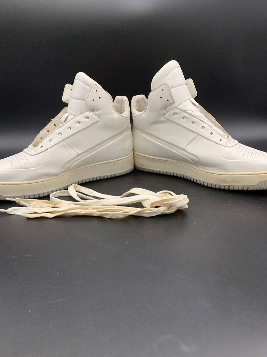 Zara Man High-Top Sneakers