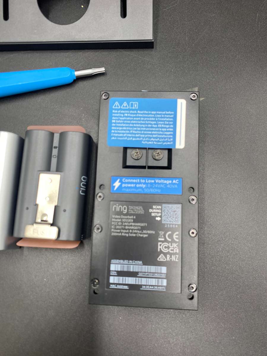 Ring Video Doorbell 4 | 1080p HD Video | Improved Motion Detection