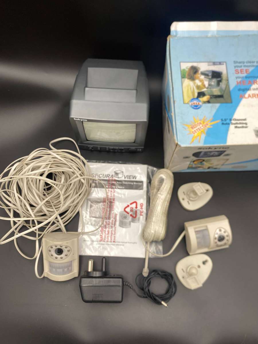 Sakyno GW205A security camera system