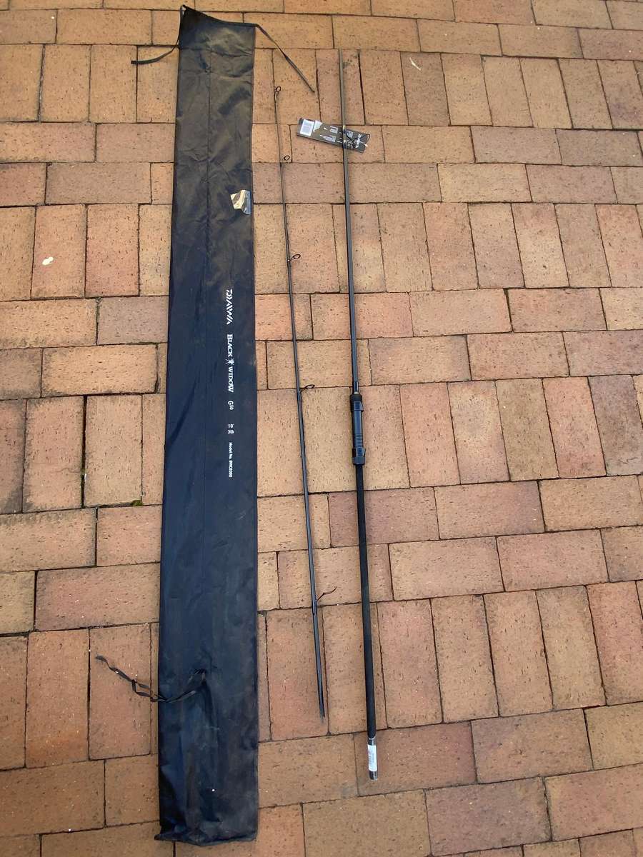 Daiwa Black Widow G50 10' 2pc 3LB Rod (Defective)