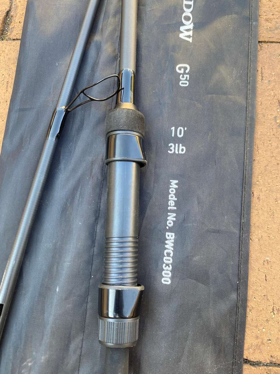Daiwa Black Widow G50 10' 2pc 3LB Rod (Defective)
