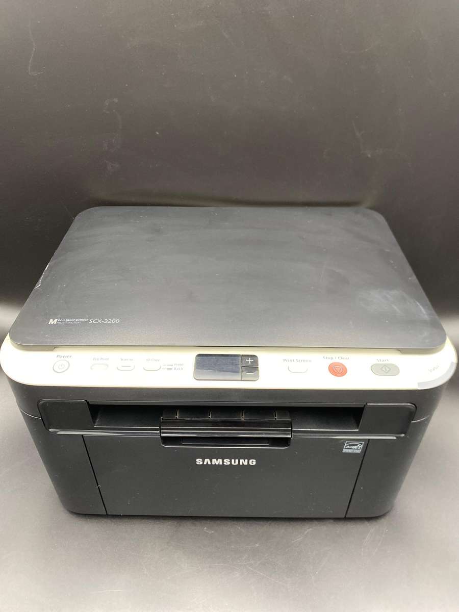 Samsung SCX-3200 Mono Laser Printer - Multifunction