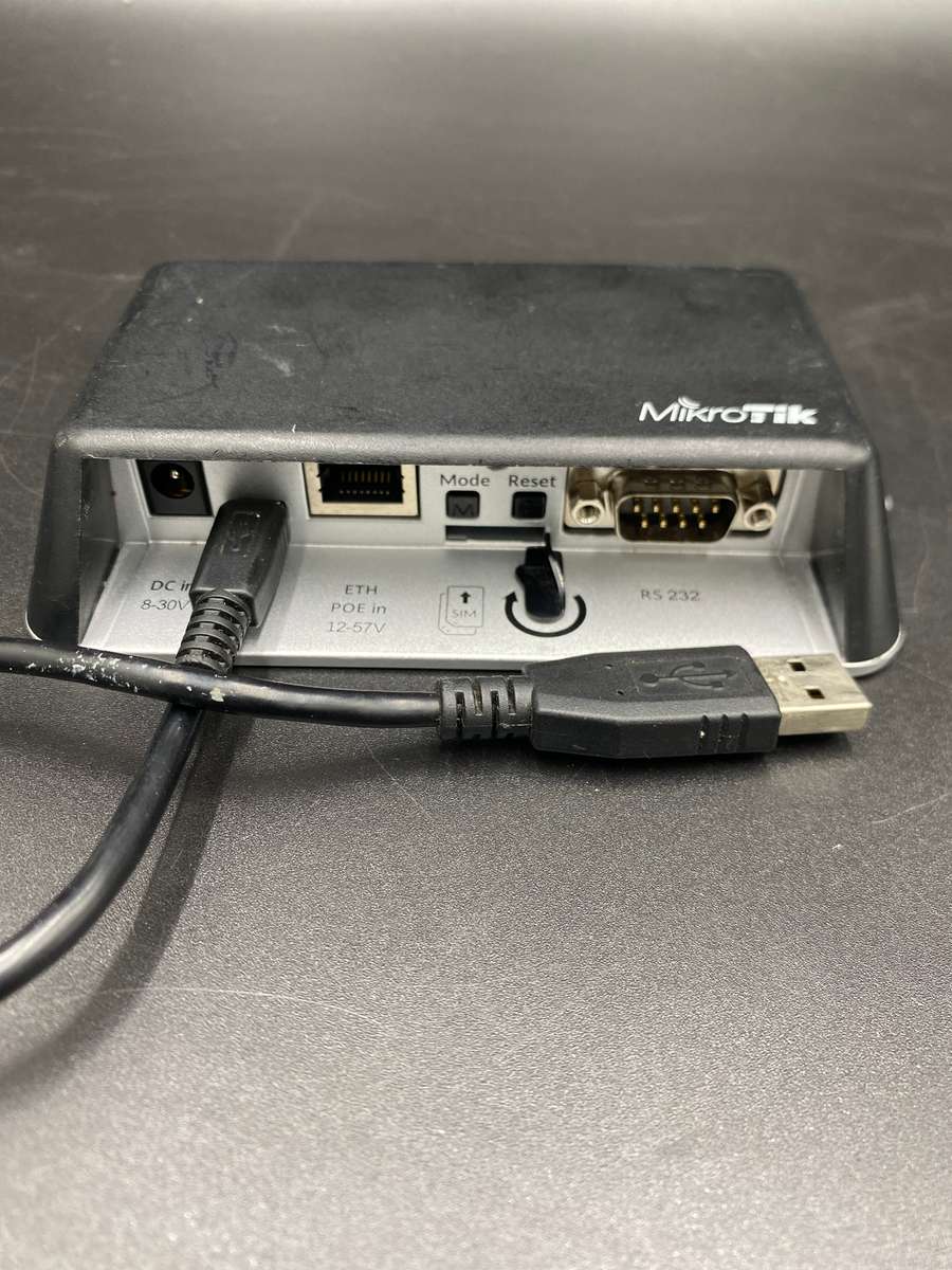 MikroTik LtAP mini LTE  Weatherproof 2G/3G/LTE CPE with AP