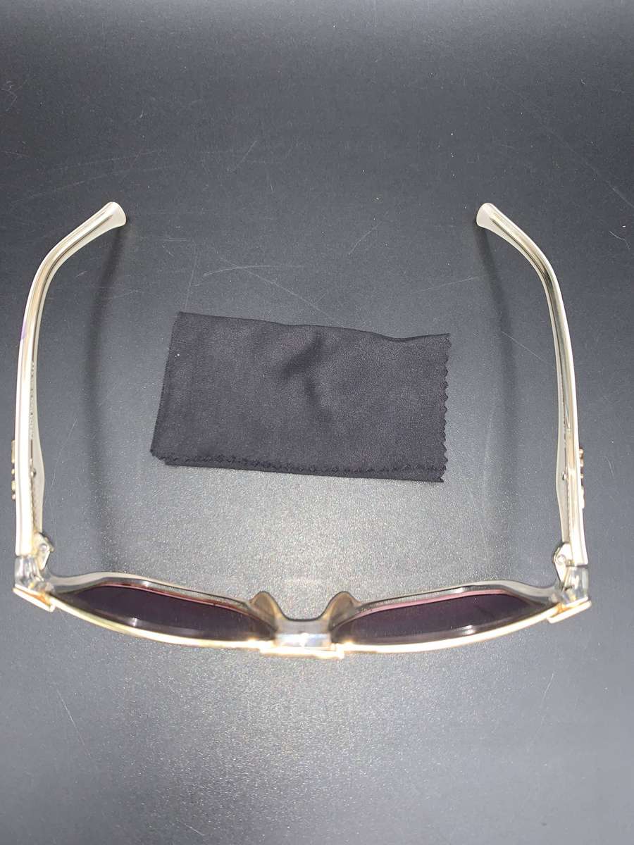 Prada-Style Unisex Flat-Top Sunglasses
