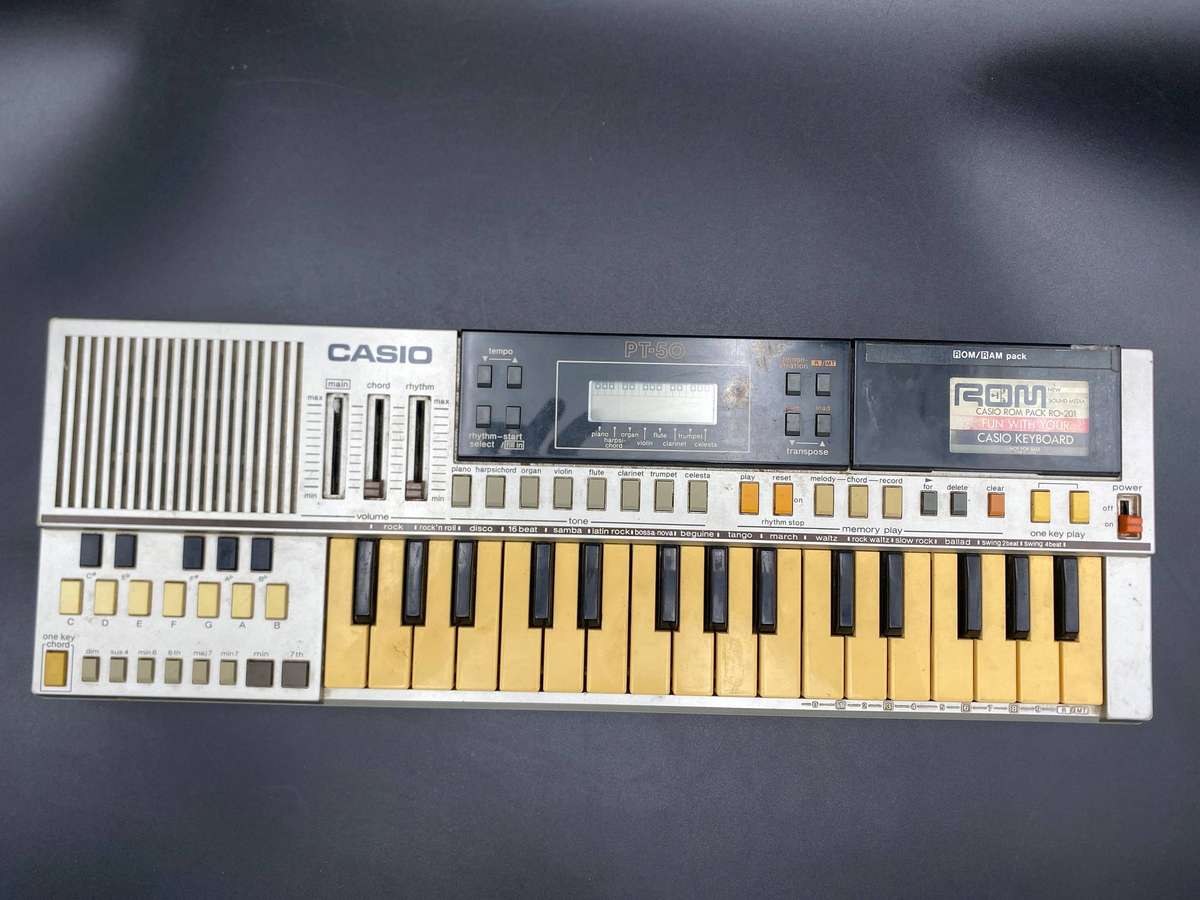 CASIO PT-50 Keyboard