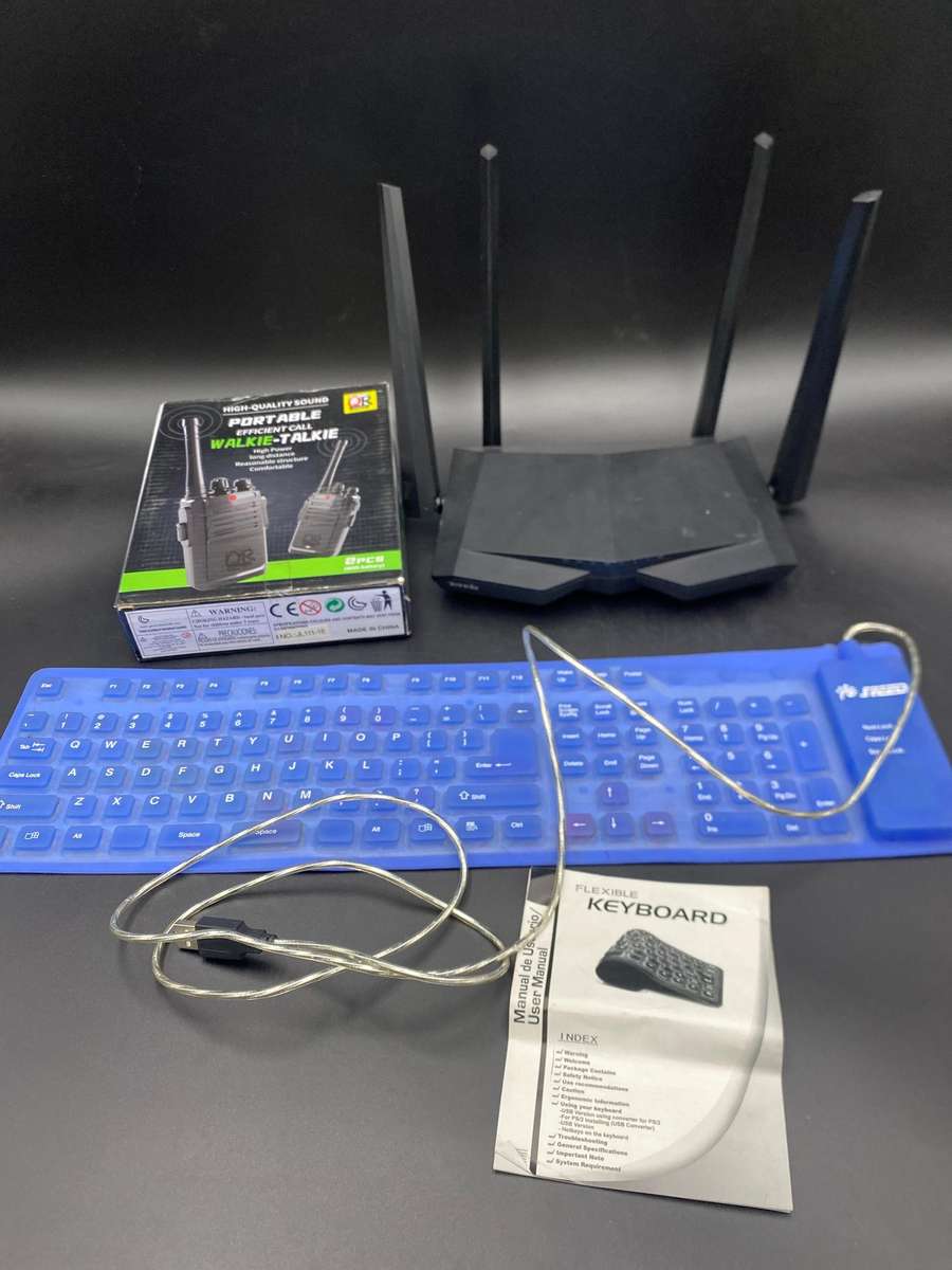 Lots electrical items