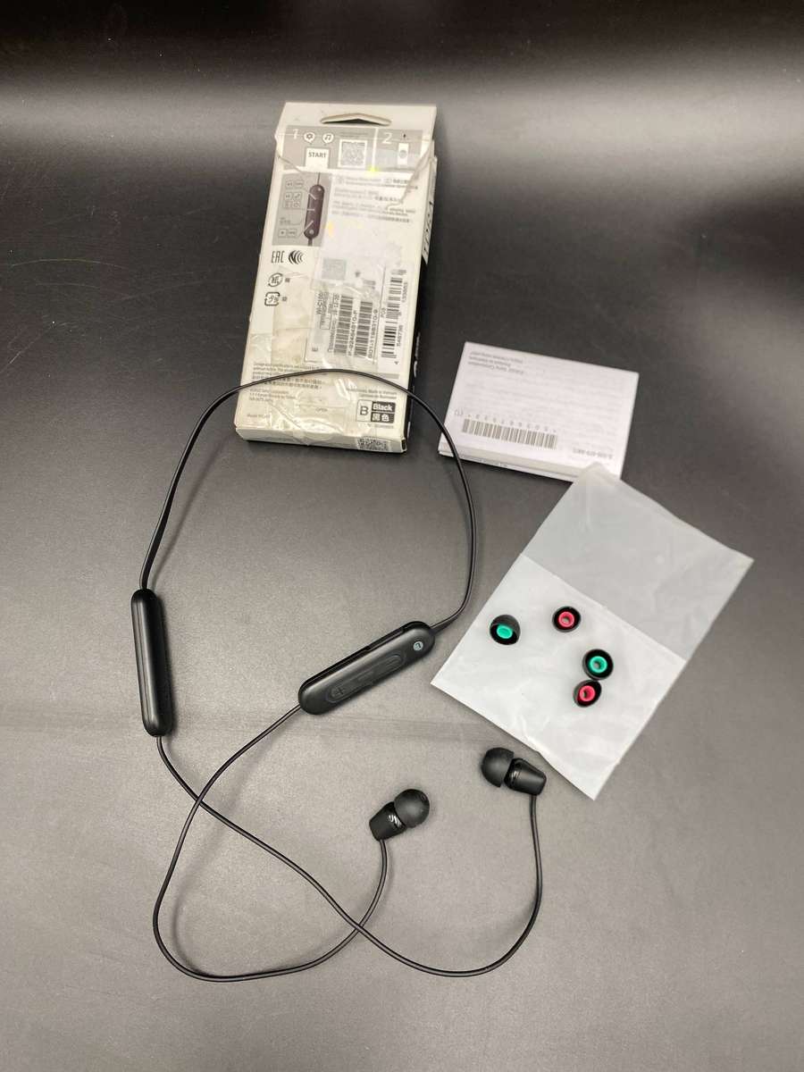 Sony WI-C100 Wireless In-Ear Earphones