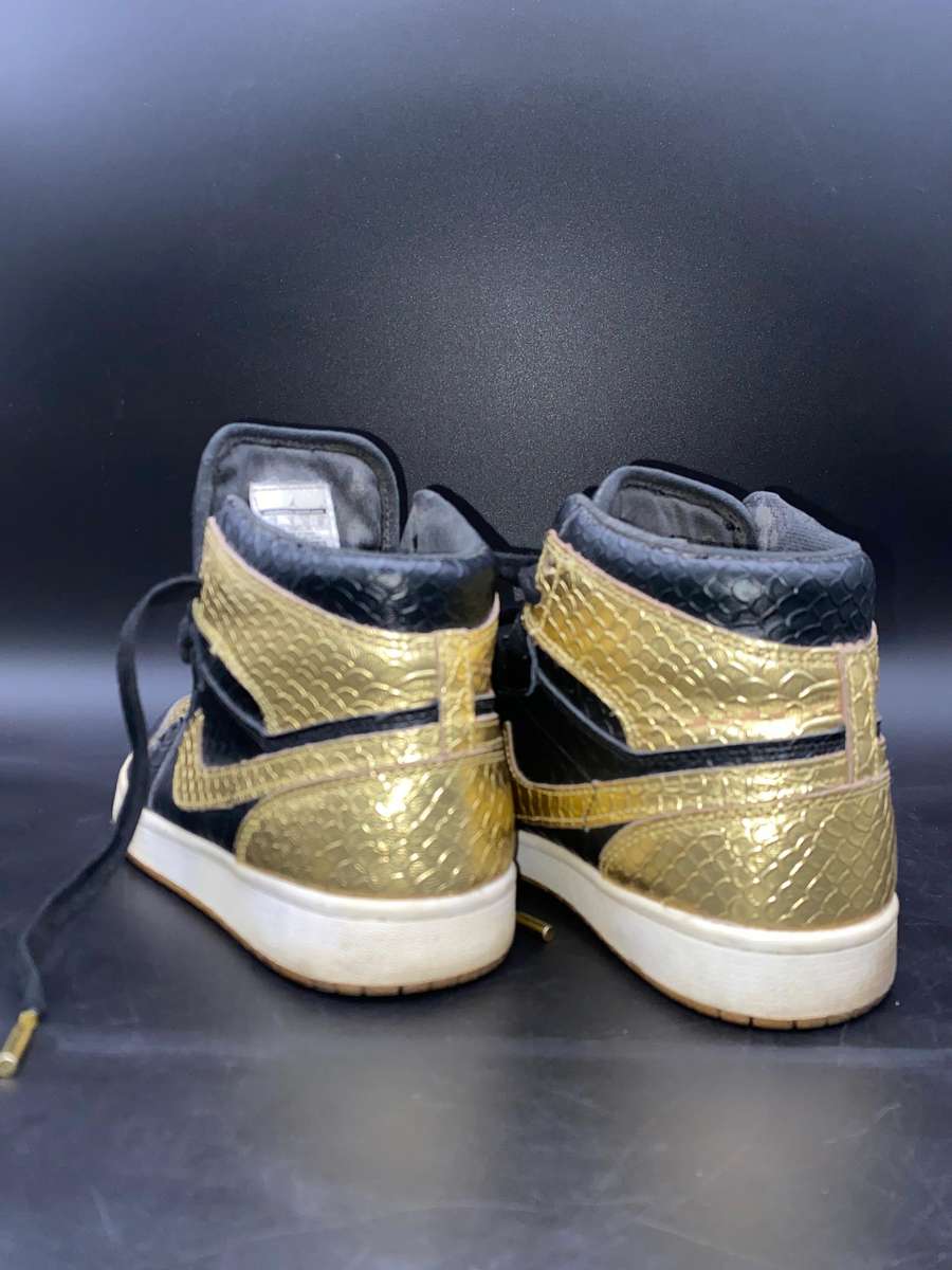 Air Jordan 1 NYE Python for Marcus Jordan