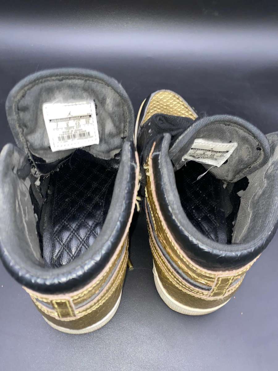 Air Jordan 1 NYE Python for Marcus Jordan