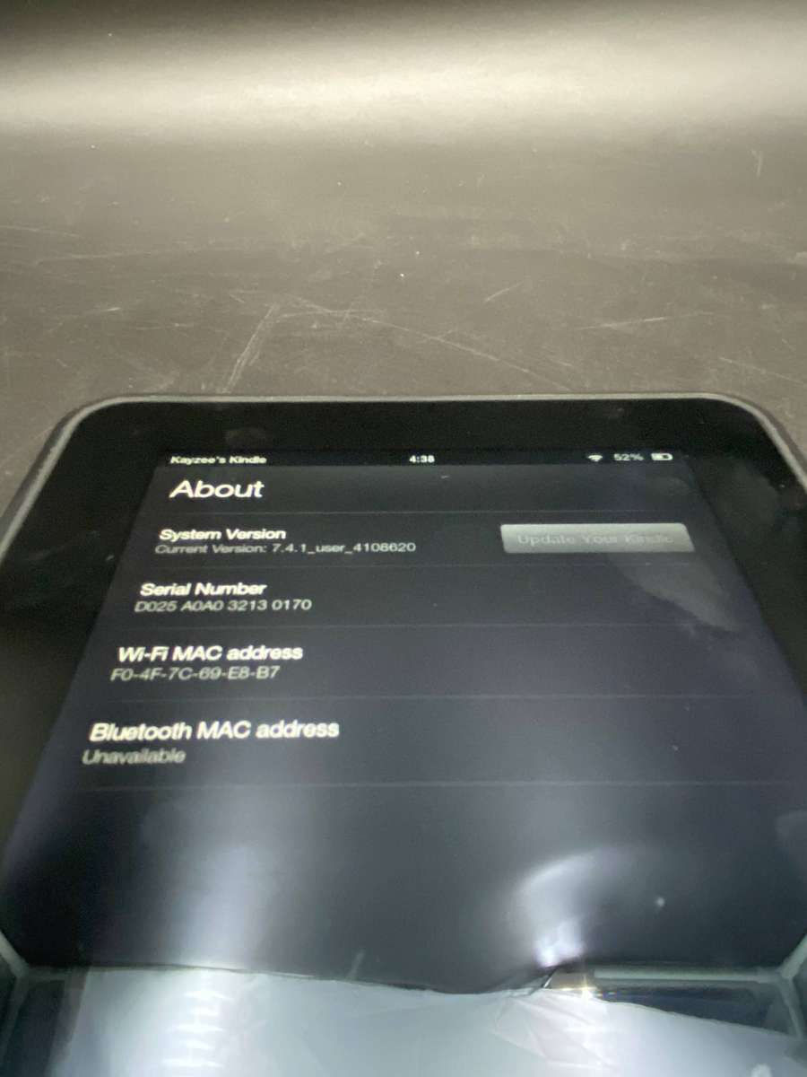 Amazon Kindle Fire HD 7 2nd Generation 16GB, Wi-Fi, 7in - X43Z60 Tablet