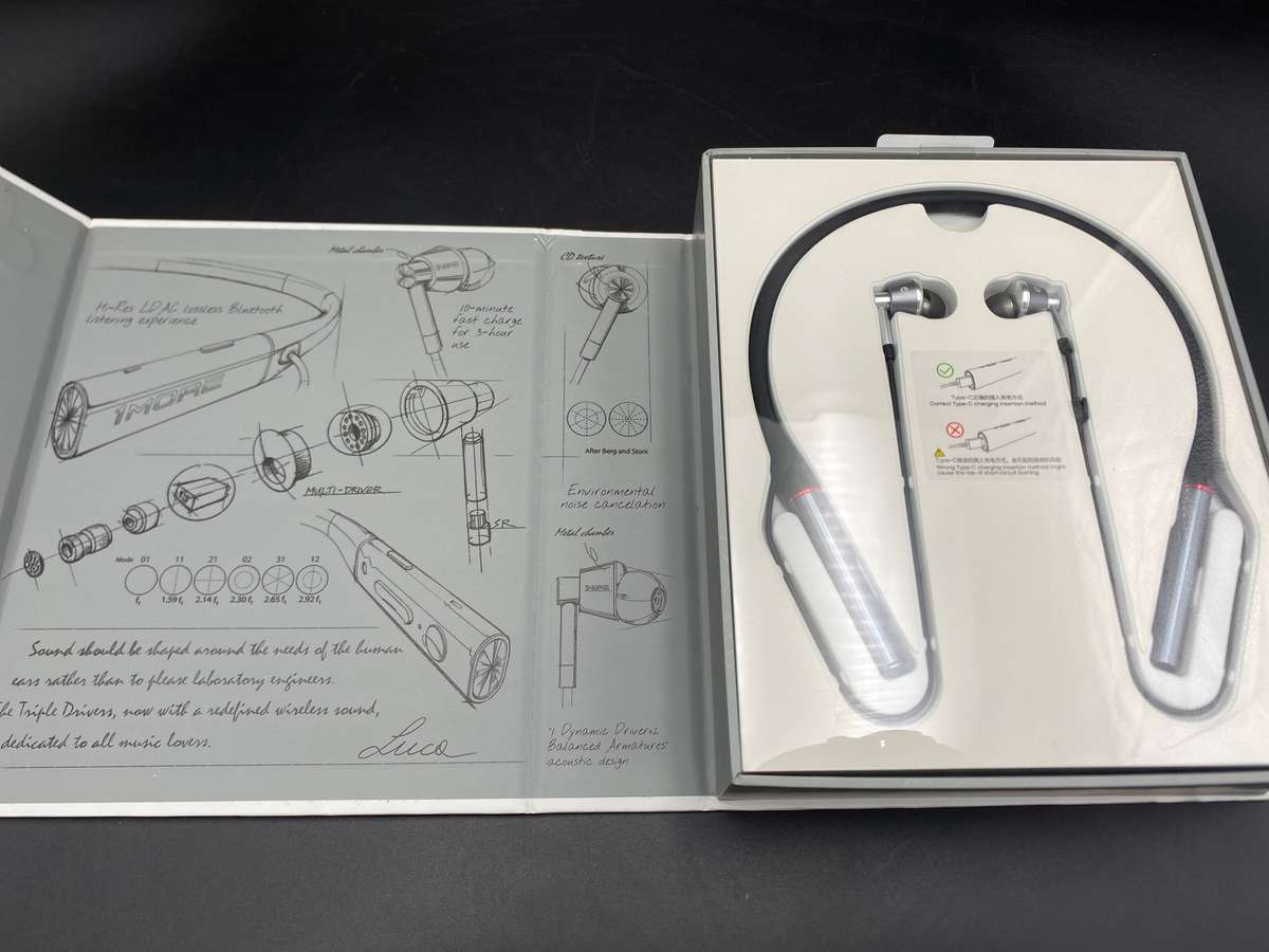 1MORE Wireless Earbuds Triple Driver Bluetooth Neckband Earphones with Hi-Res LDAC AMAZING SOUNDS!!!