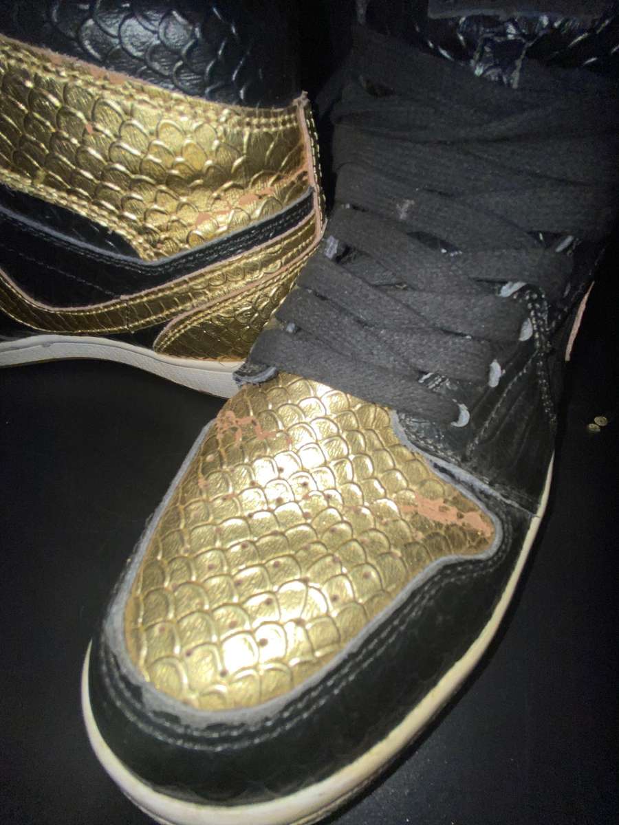 Air Jordan 1 NYE Python for Marcus Jordan