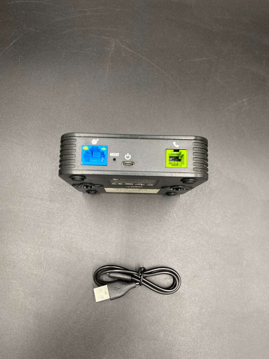 Grandstream HT801 Single-port Analog Telephone Adapter