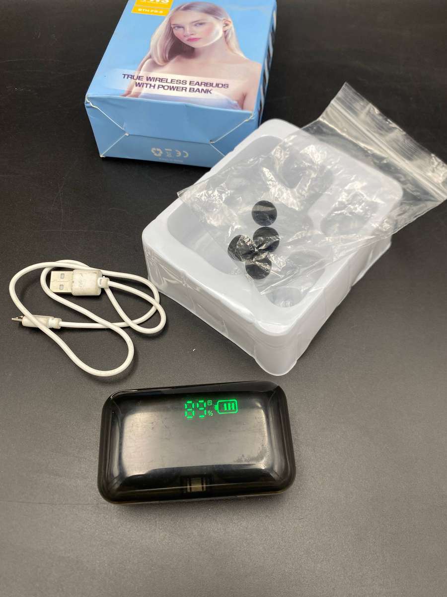 TWS wireless earbuds with power bank | ONLY 1 Side Working