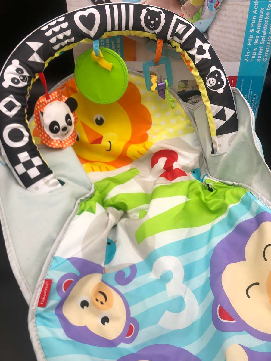 Fisher-Price® 2-in-1 Flip & Fun Activity Gym