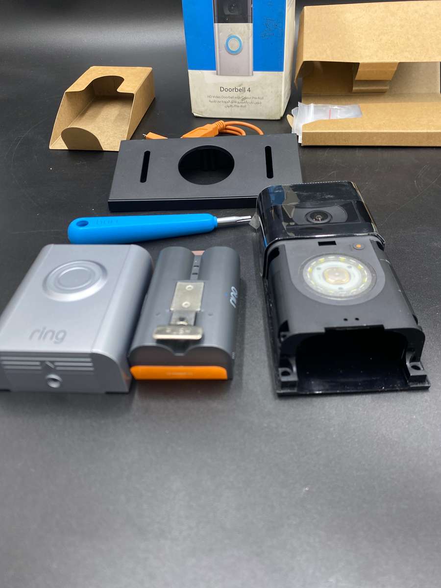 Ring Video Doorbell 4 | 1080p HD Video | Improved Motion Detection