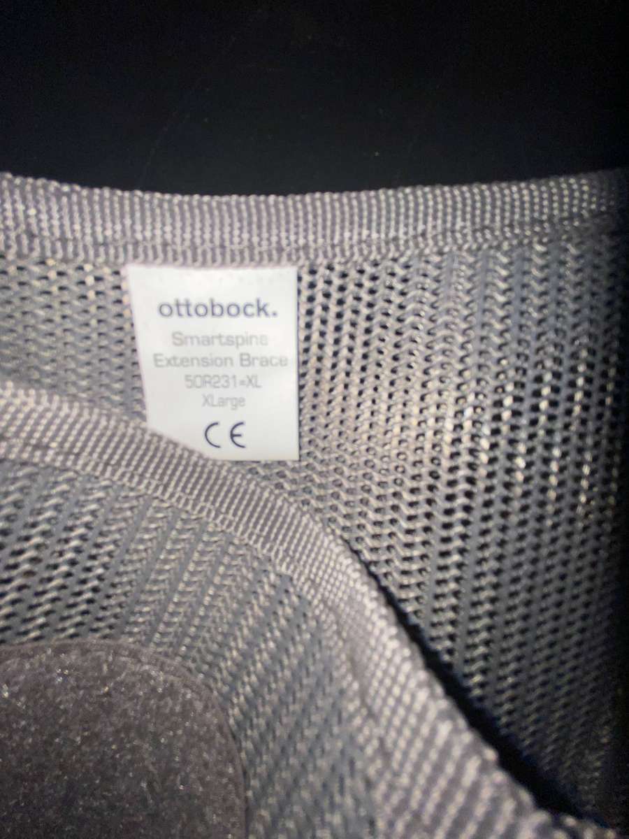 Ottobock Smartspine Extension Brace