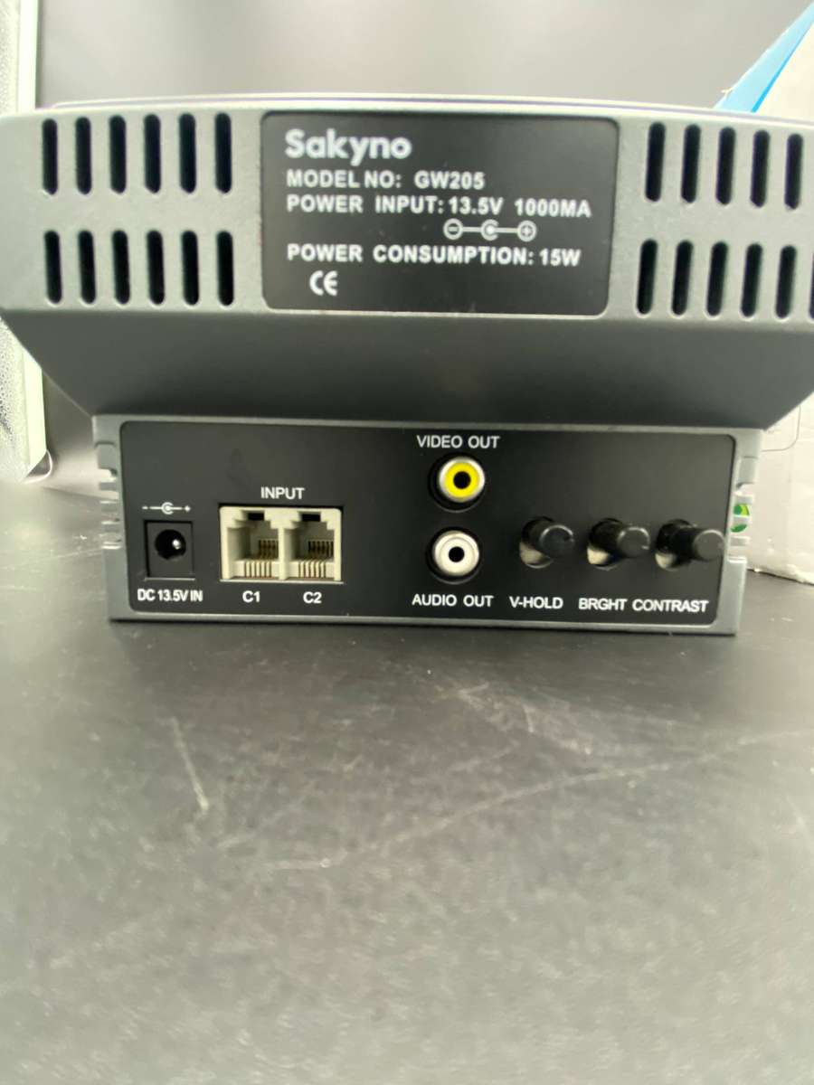 Sakyno GW205A security camera system