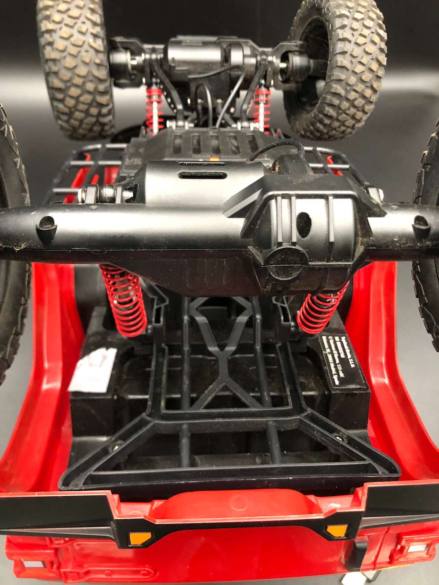 Taiyo R/C Jeep Wrangler Rubicon ( Read)