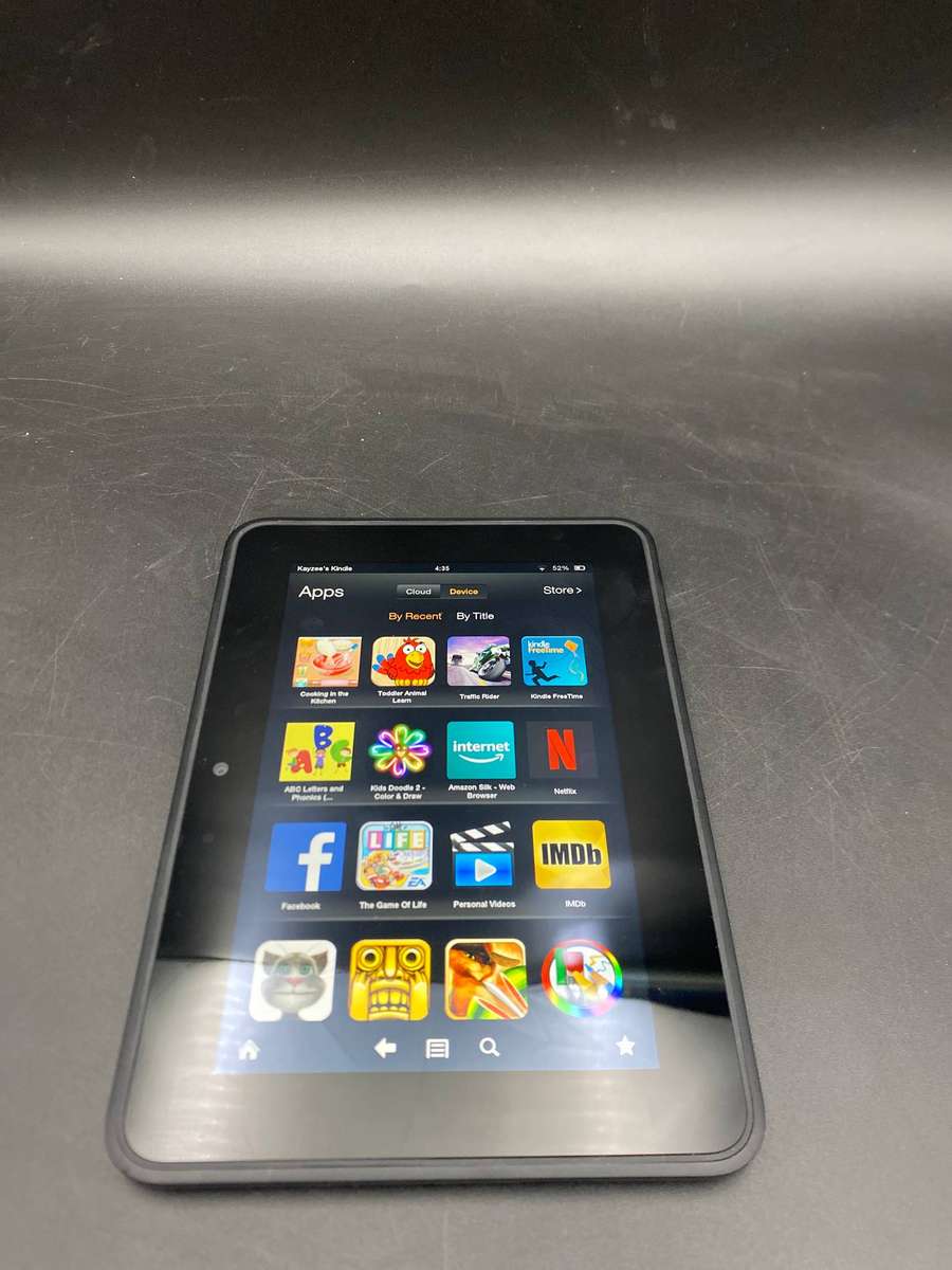 Amazon Kindle Fire HD 7 2nd Generation 16GB, Wi-Fi, 7in - X43Z60 Tablet