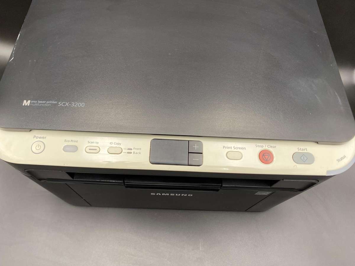 Samsung SCX-3200 Mono Laser Printer - Multifunction