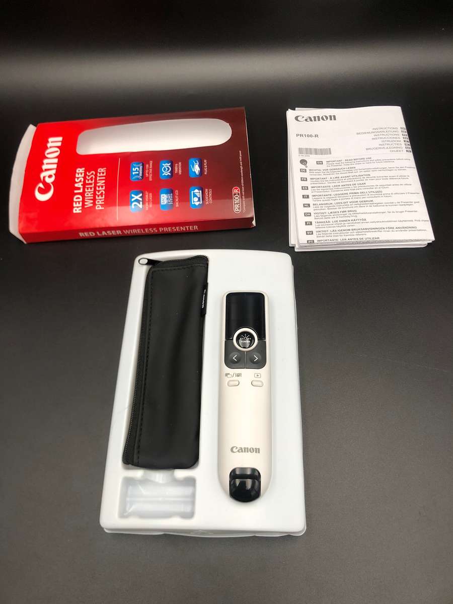 Canon PR100-R Wireless Presenter