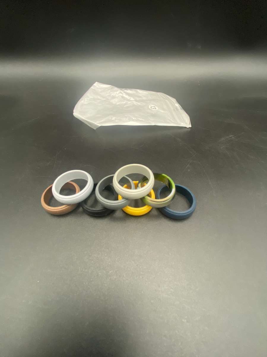 Men Band ring set - size 13