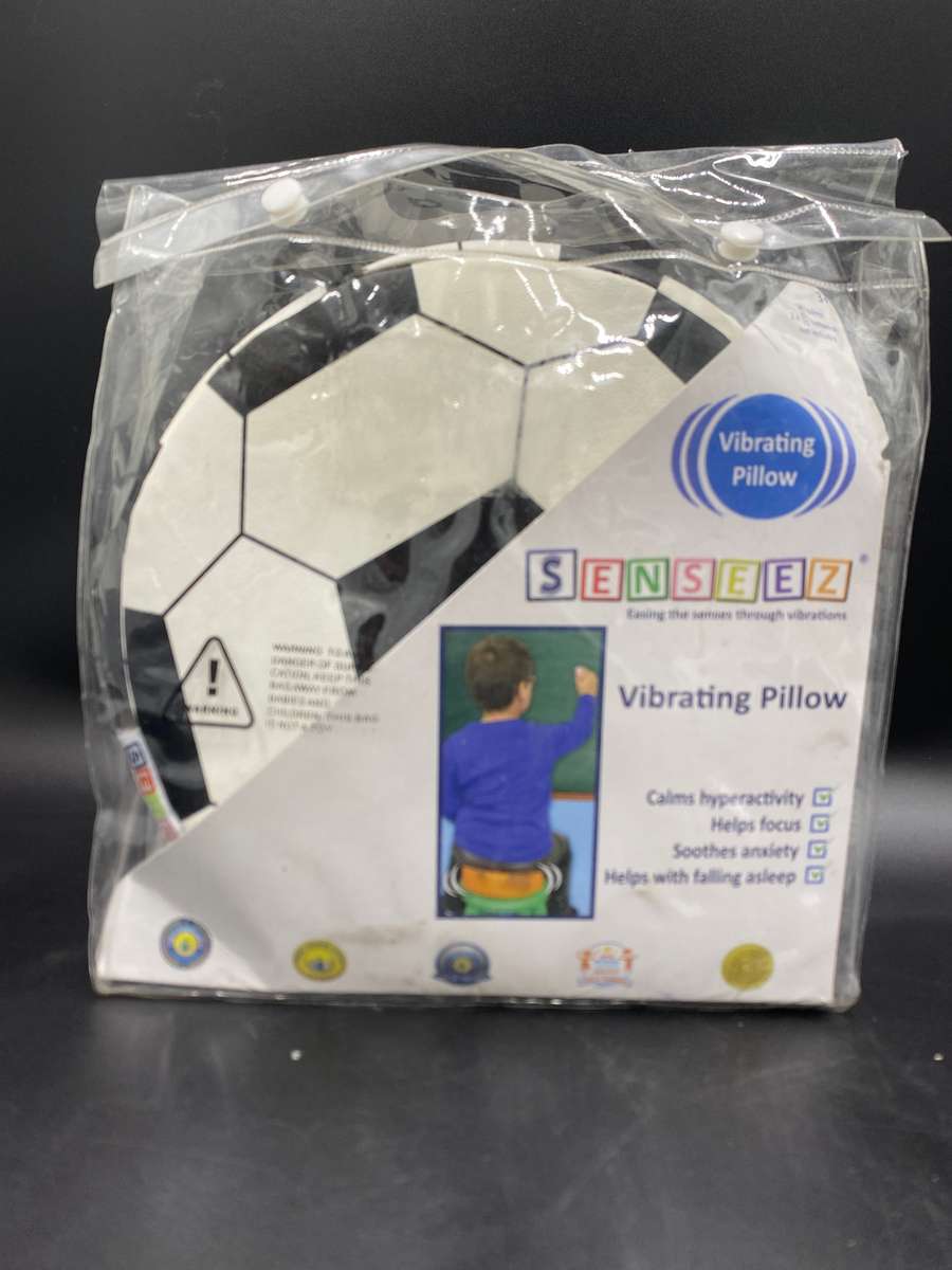 Senseez Vibrating Cushion - Originals - Soccer Ball (Vinyl)