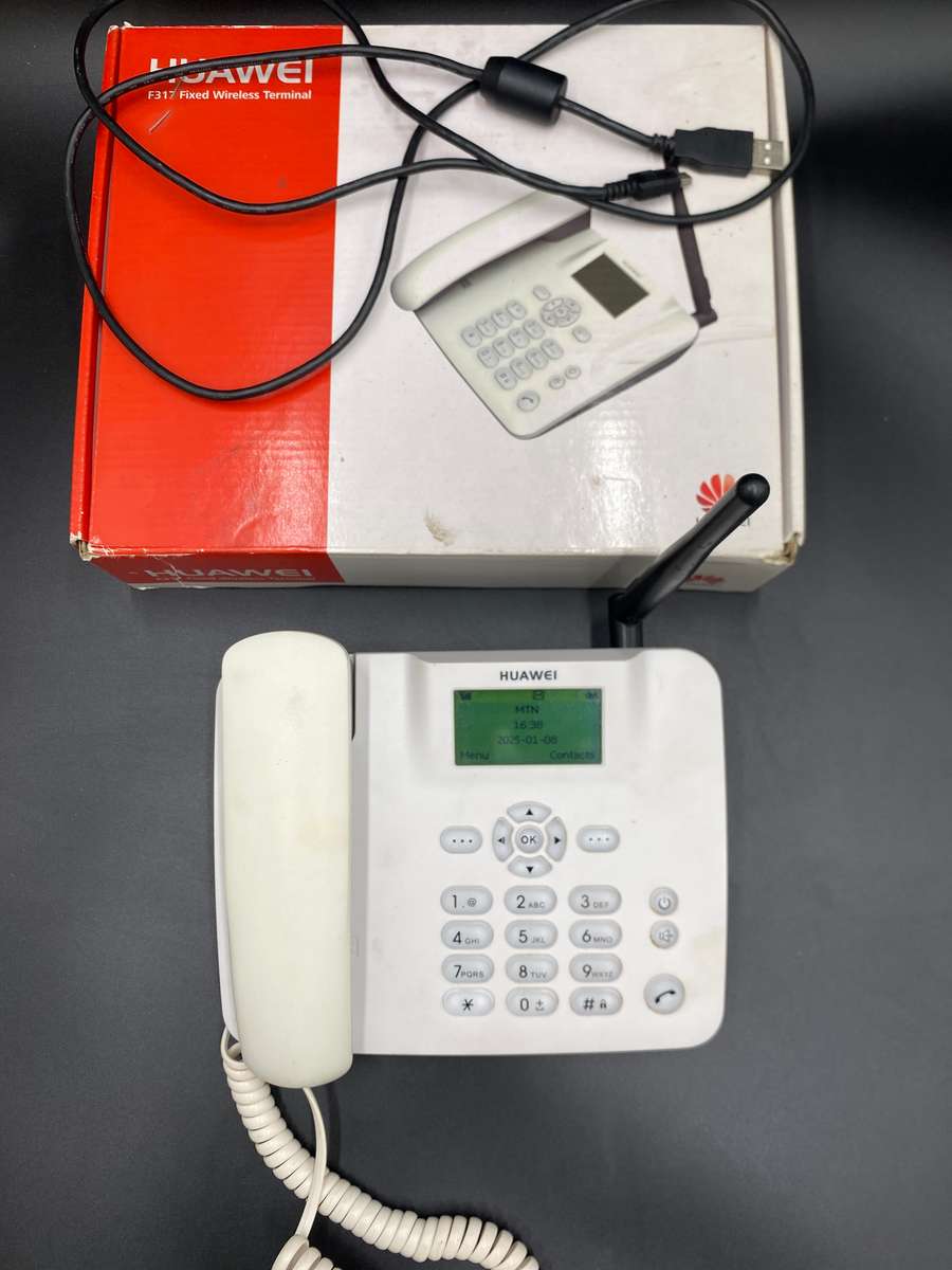 Huawei F317-10 Desktop Fixed Wireless Terminal With Simcard Slot