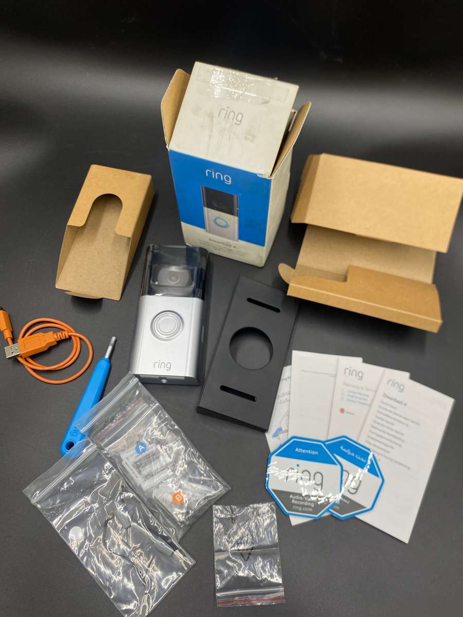 Ring Video Doorbell 4 | 1080p HD Video | Improved Motion Detection