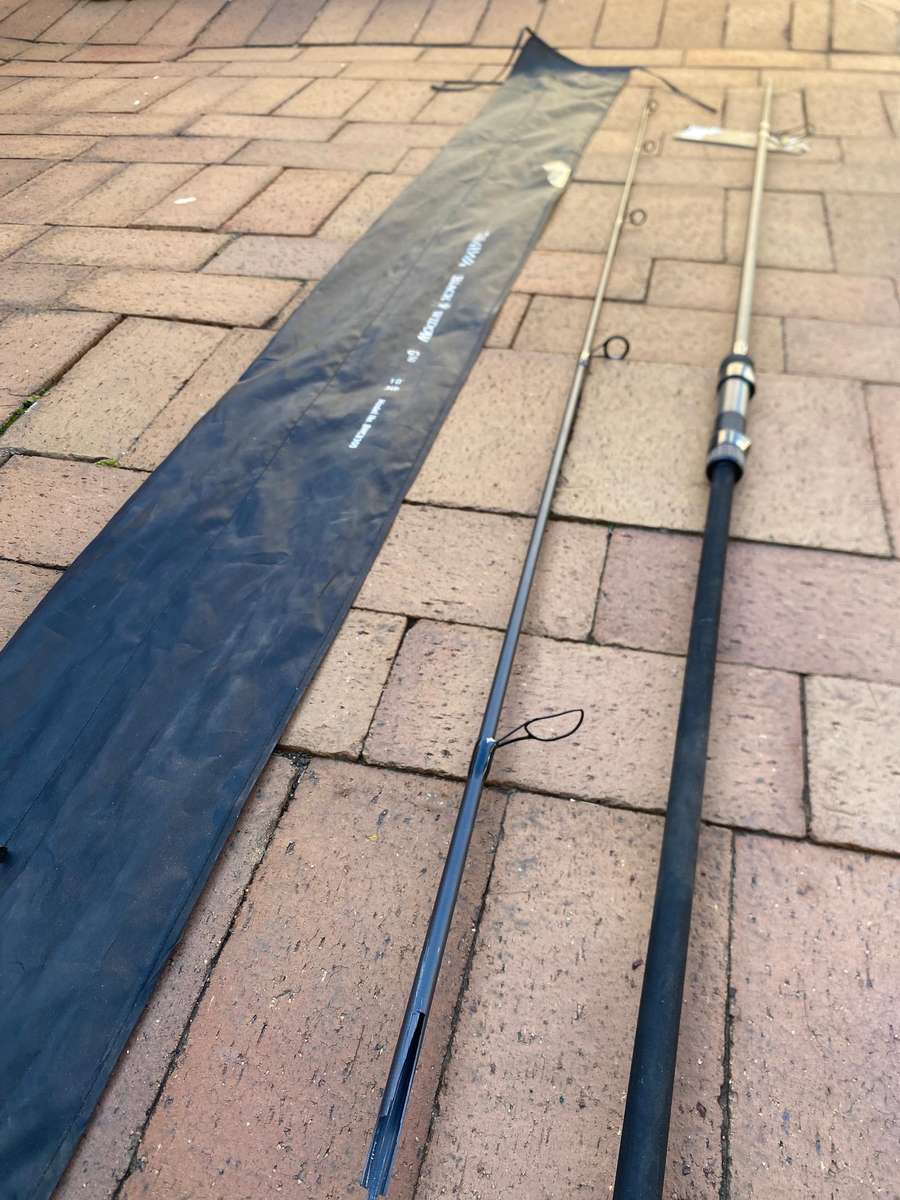 Daiwa Black Widow G50 10' 2pc 3LB Rod (Defective)