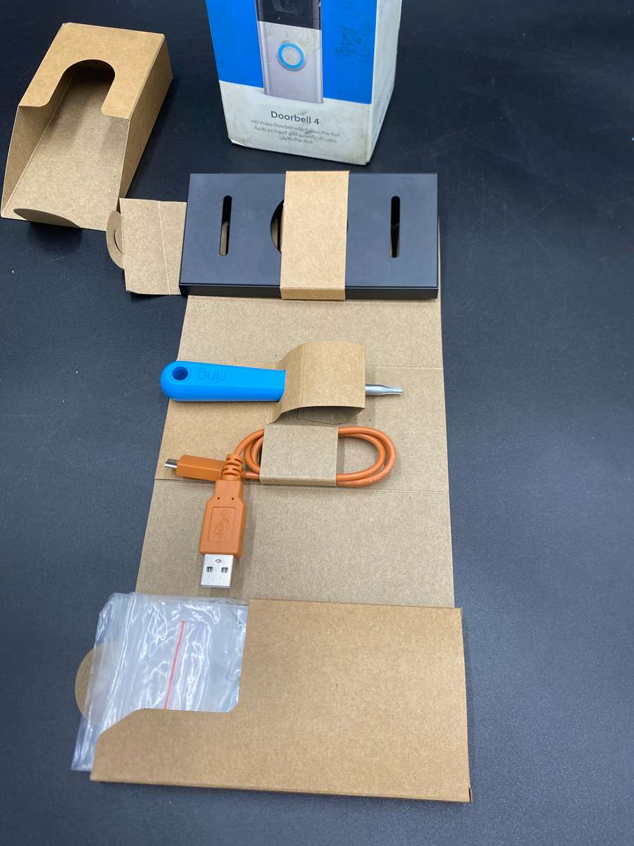 Ring Video Doorbell 4 | 1080p HD Video | Improved Motion Detection