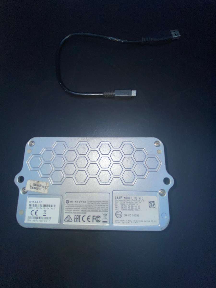 MikroTik LtAP mini LTE  Weatherproof 2G/3G/LTE CPE with AP