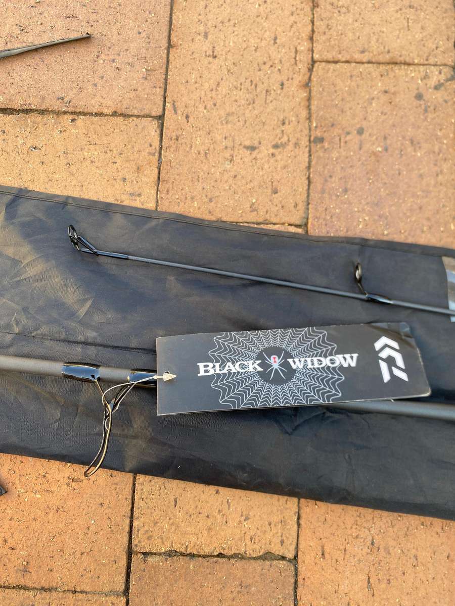 Daiwa Black Widow G50 10' 2pc 3LB Rod (Defective)