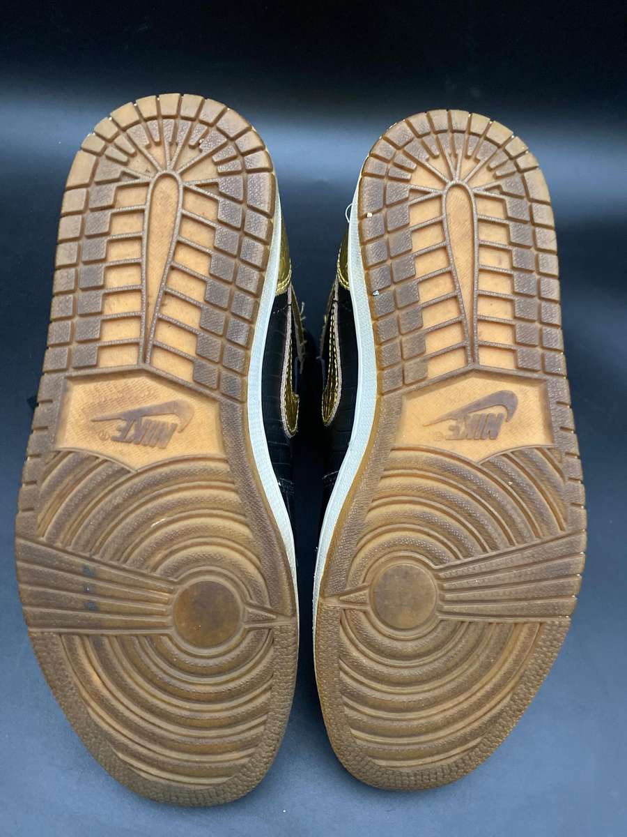 Air Jordan 1 NYE Python for Marcus Jordan