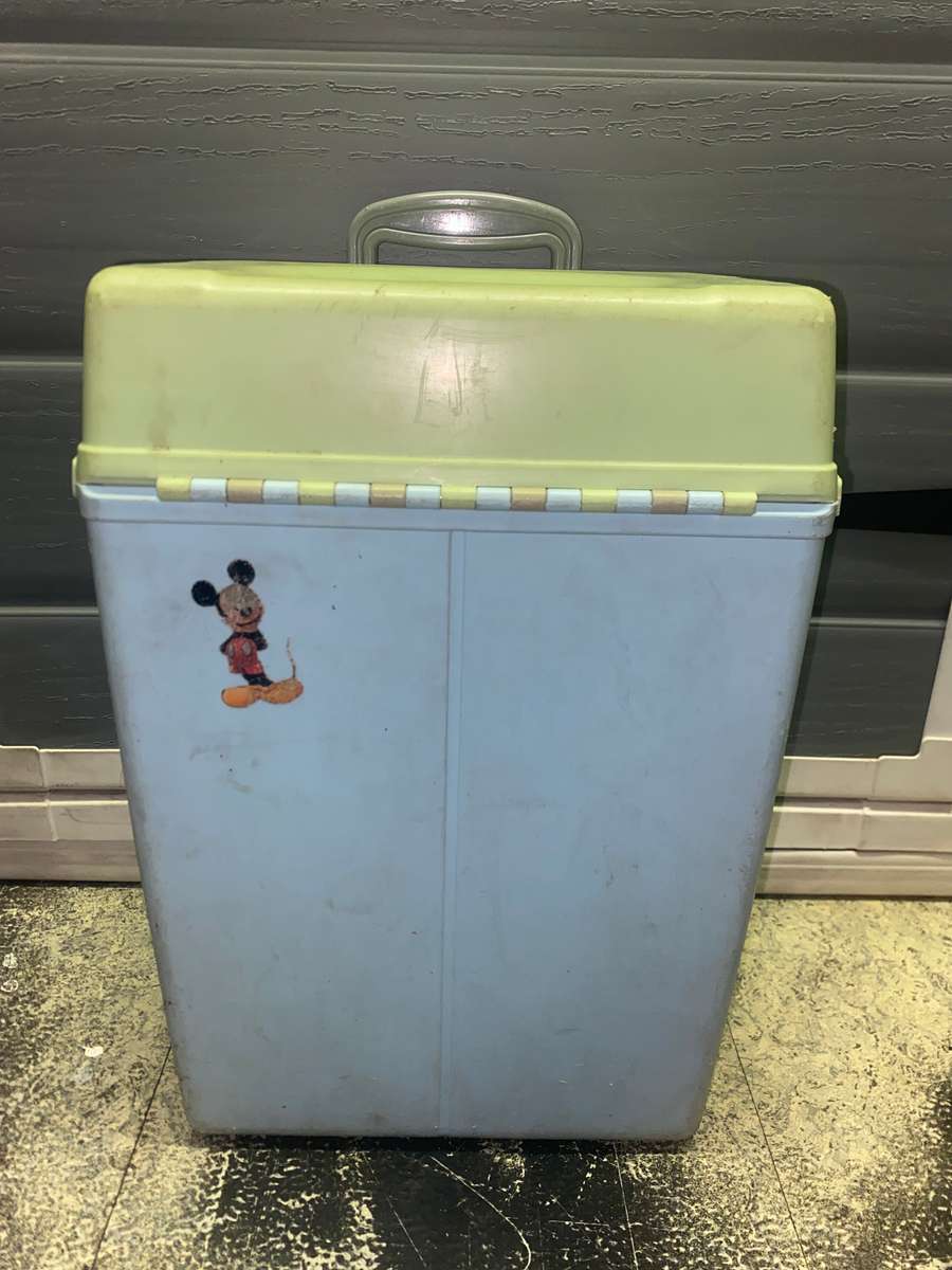 Todii Pre-School bag for Toddlers - T13 Blue Body and Green Lid