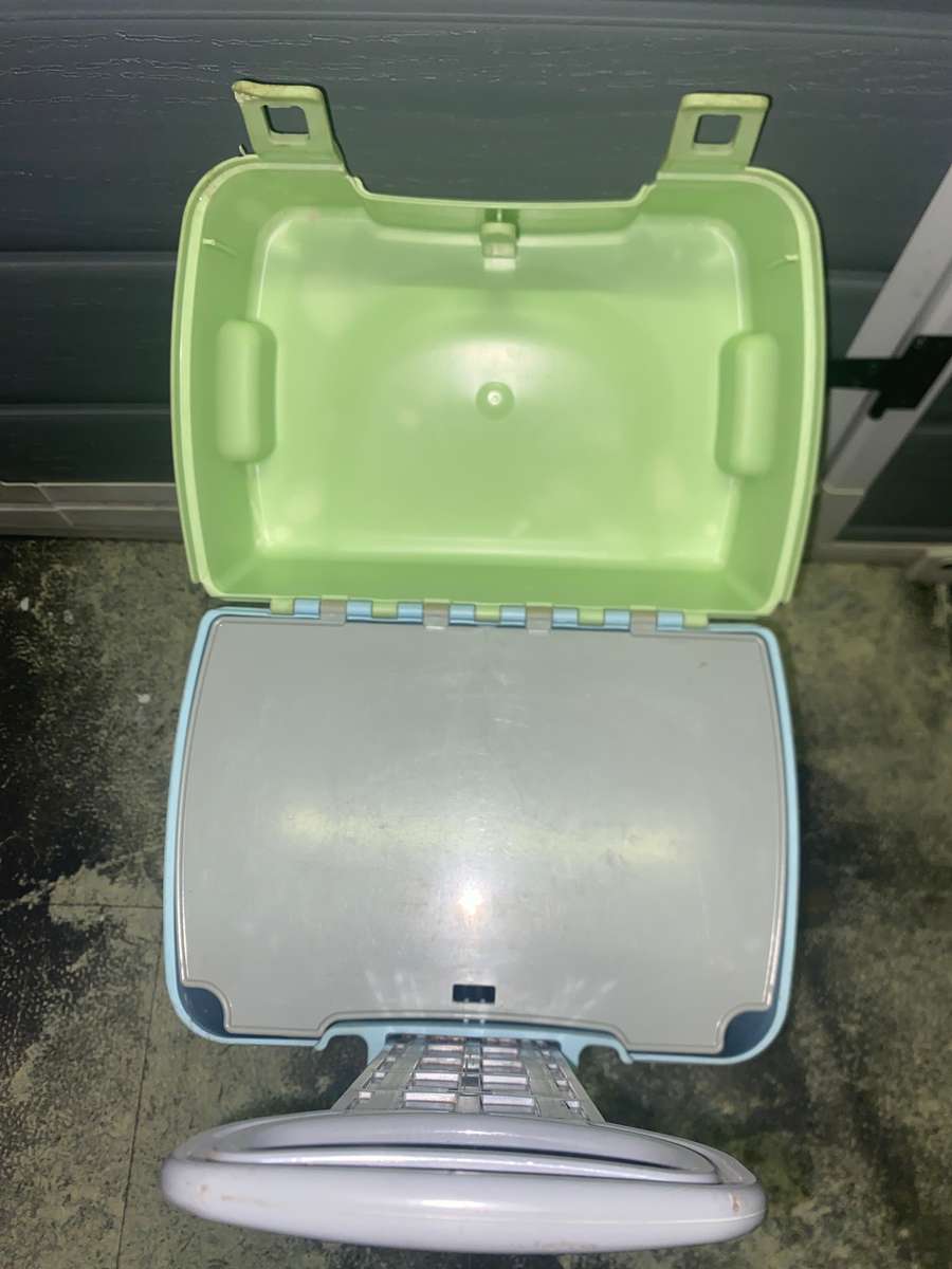 Todii Pre-School bag for Toddlers - T13 Blue Body and Green Lid