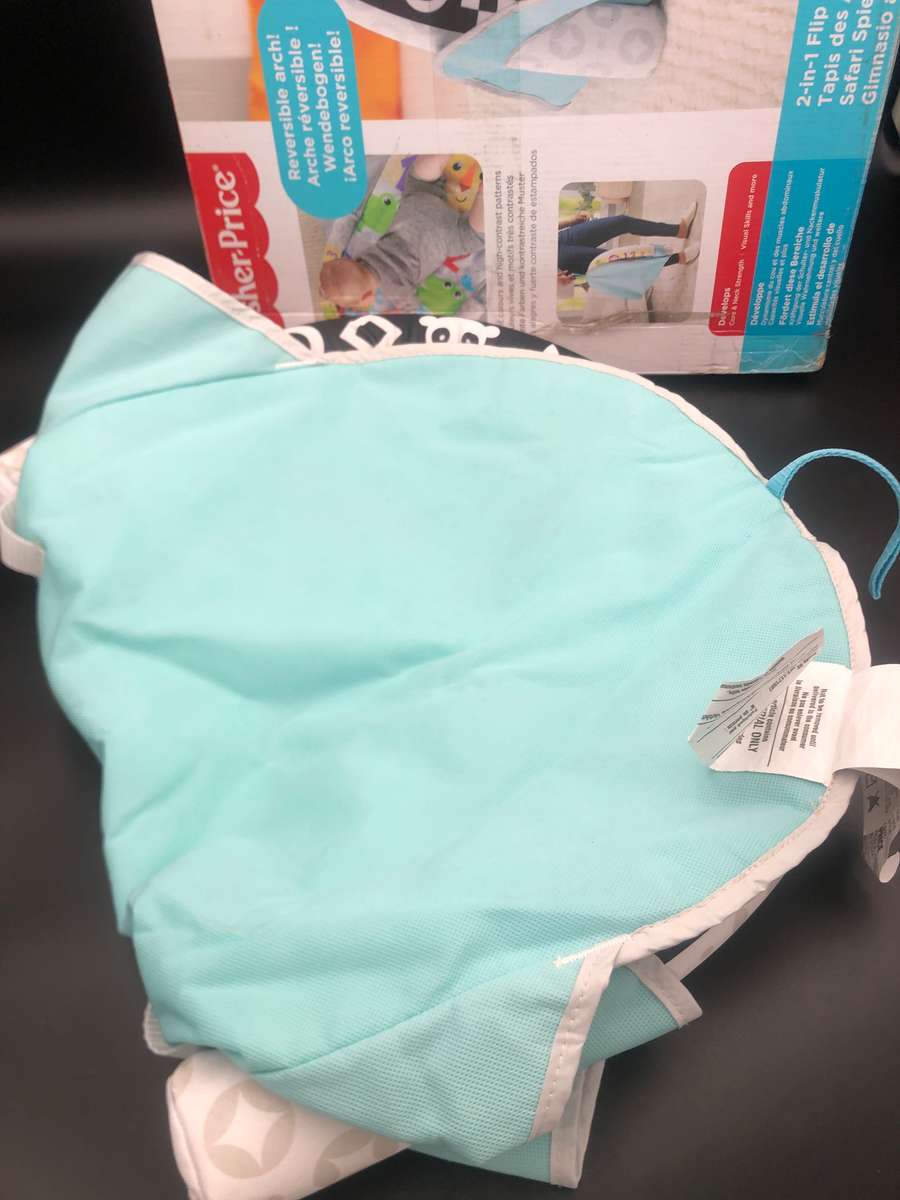 Fisher-Price® 2-in-1 Flip & Fun Activity Gym